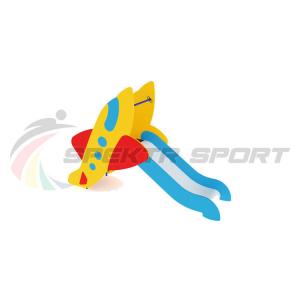 Купить Горка Самолетик H-750 в Верещагине 