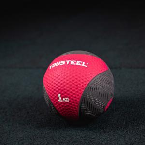 Купить Медбол для кроссфита резиновый Yousteel 1кг в Верещагине 