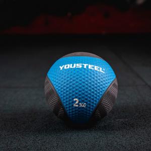 Купить Медбол для кроссфита резиновый Yousteel 2кг в Верещагине 