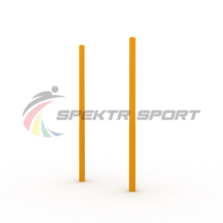 Купить Столбы вертикальные для выполнения упражнений Воркаут SP WRK-18_76mm в Верещагине 